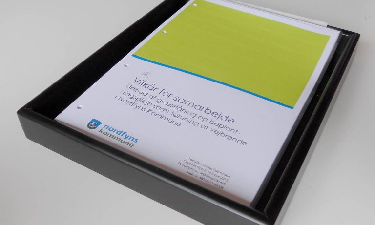 EU-udbud eller offentligt udbud i indbakken EU-udbud eller offentligt udbud i indbakken